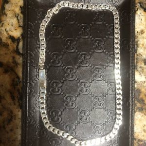 Gucci Sterling Silver Chain
